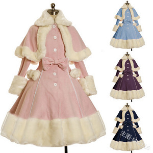 S~5XL coat Lolita Gothic and Lolita dress gothic dress One-piece ga- Lee cosplay ZCL844