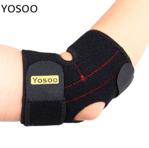  adjustment possible elbow pad tennis goru fur elbow brace LAP arm support strap band sport safety protector ZCL911