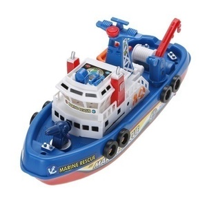 海洋救助船 お風呂で遊ぶ トイボート お誕生日やプレゼントに最適 単三駆動DJ1316