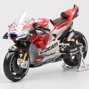 Maisto 1:18 шкала ducatitesmosetichiRR GP15 GP18 номер 04 Andre aDovizioso moto rcycle гонки moto мотоцикл ZCL1100