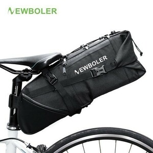  bicycle bag pannier accessory saddle tail seat waterproof storage sack DJ1001