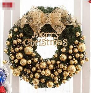  Christmas wreath * hand made * lease * wall decoration * entranceway * party for * new year lease DJ272