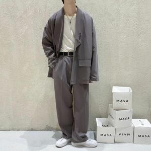 新品◆ジャケット パンツ スーツセット おしゃれ 韓国系 3カラー　メンズ　レディース　ユニセックス DJ083