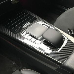 最安価格☆メルセデス・ベンツ 新型Aクラス W177 センターコンソール カーボンパネル AMG ZCL1091