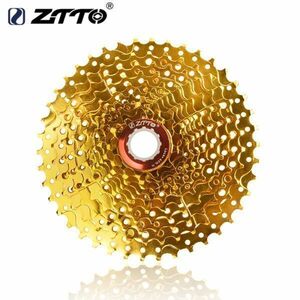 CHQ1312#[ Ztto Gold ] Golden cassette 11-42T Speed for xt-m8000slx-m7000xtr-m9000sram-nx-g