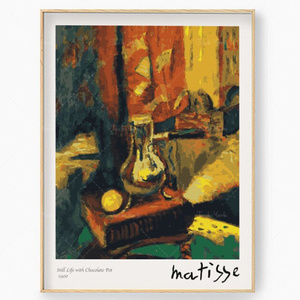 CHQ718#アンリ マティス Henri Matisse　絵画プリント キャンバスアートポスター 50×70cm 海外輸入 インテリア アート C