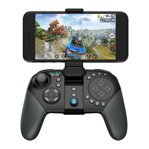 CHQ780#ワイヤレスゲームコントローラ Gamesir G5 PUBG/荒野行動に対応 スマホグリップ ゲームパッド コントローラー