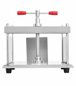 CHQ1228#製本用プレス機 A4 手動紙プレス機 卓上 ハンドプレス機 業務用 手動プレスマシン 高圧圧着機