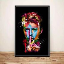 CHQ473#David Bowie デヴィッド・ボウイ プリントポスター キャンバスポスター 50×70cm 海外輸入 インテリア アート_画像1