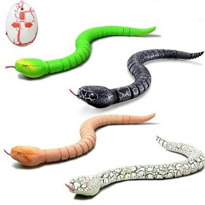 CHQ1943#蛇 オモチャ ロボット リモコン 動物RC へび 猫のおもちゃ ガラガラヘビ 動物 驚く いたずら 子供の玩具