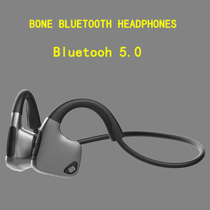 ヘッドフォン Bluetooth 5.0 骨伝導ヘッドセットワイヤレススポーツイヤホンヘッドセットオリジナルDJ1162