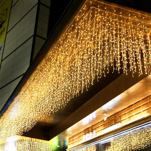 CHQ1298#装飾ライト ストリングライト LED イルミネーション 5メートルクリスマスledカーテンストリングライトドループ0.40.6m