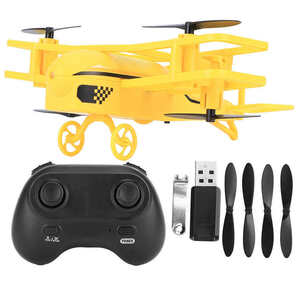  radio controlled airplane Mini remote 360 times roll glider drone double wing aircraft toy compact ZCL725