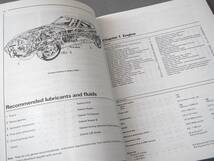 古本　洋書　DATSUN 240Z&260Z Automotive Repair Manual　ダットサン　日産　フェアレディZ　整備　英語　旧車・絶版車_画像3