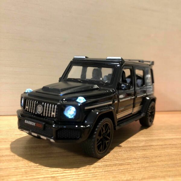 1/36　メルセデスベンツ AMG G63 ミニカー ゲレンデ Gクラス　黒