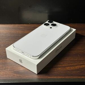 【140,000円→130,000円】さらにお値引き交渉可能！iPhone14promax 256GBシルバー SIMフリー