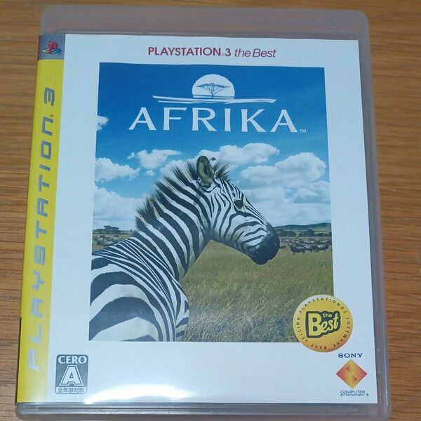 【PS3】 AFRIKA [PS3 the Best］