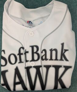 ソフトバンクホークス レプリカユニフォーム 白のキセキ ユニフォーム 入場者プレゼント 特典 SoftBank