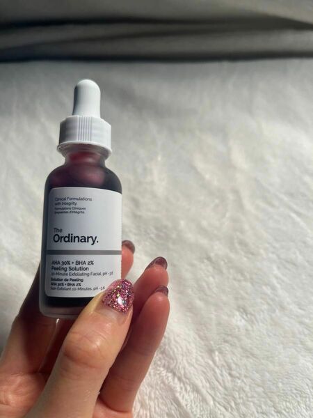 The Ordinary AHA30% ＋ BHA2% ピーリングソリューション 30ml 美容液 血みどろピーリング BHA