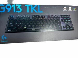 logicool G 913 tkl タクタイル G913-TKL-TCBK LIGHTSPEED ワイヤレス 日本語配列