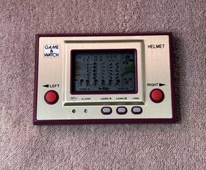 ゲームウォッチ ヘルメット HELMET 中古 任天堂 GAME&WATCH