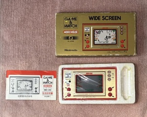 美品 ゲームウォッチ ミッキーマウス MICKEY MOUSE 中古 任天堂 GAME&WATCH