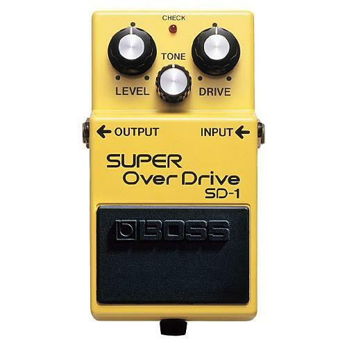 ☆新品未開封品◆ BOSS SUPER OverDrive SD-1 エフェクター/ボス オーバードライブ☆都内より、即日発送可能☆送料無料