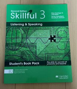 【期間限定セール中】【未使用】Skillful 2nd Edition Listening ＆ Speaking 3