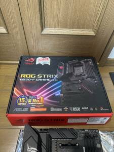 ASUS ROG STRIX B550-F GAMING (WI-FI) motherboard AMD B550 Socket AM4 ATX