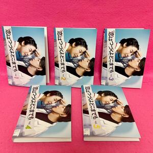 【新品ケース付き】恋はつづくよどこまでも DVD 全5卷 全卷セット レンタル レンタル落ち