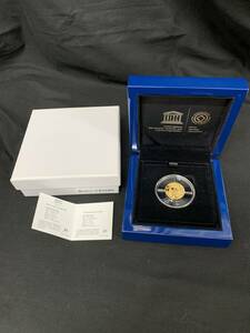 GII41289yunesko75 anniversary commemoration 2020 World Heritage монета серии гора Фудзи 50 евро золотая монета 7.78g gold999 устойчивый 