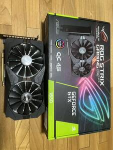 ASUS ROG STRIX GeForce GTX 1650 グラフィックボード 