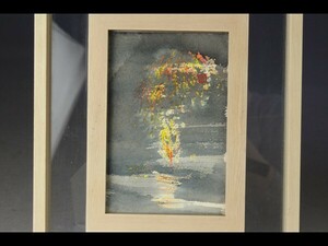 【西】Ｑ066 作者不明 (かまくらの花火) 西松 現代アート