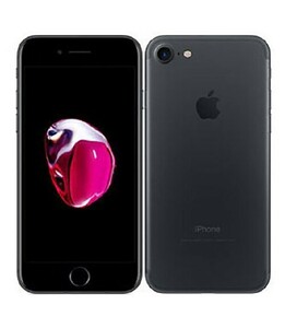 iPhone7[128GB] docomo NNCK2J ブラック【安心保証】