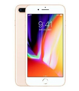 iPhone8 Plus[256GB] SIMフリー MQ9Q2J ゴールド【安心保証】