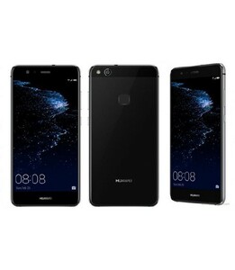 HUAWEI P10 lite WAS-LX2J[32GB] UQモバイル ミッドナイトブラ…