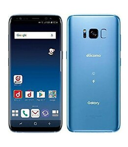 Galaxy S8 SC-02J[64GB] docomo コーラルブルー【安心保証】