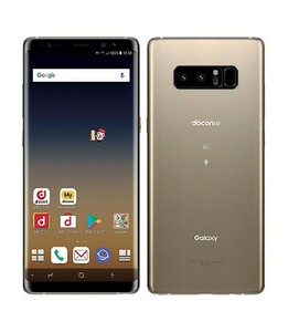 Galaxy Note8 SC-01K[64GB] docomo メープルゴールド【安心保 …