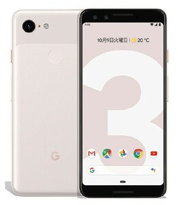Google Pixel 3[128GB] SIMフリー ノットピンク【安心保証】