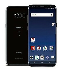 Galaxy S8+ SC-03J[64GB] docomo ミッドナイトブラック【安心 …