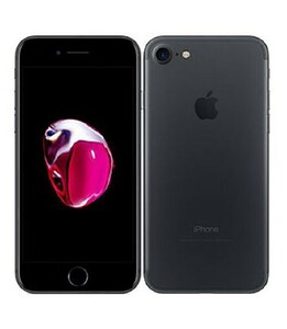 iPhone7[32GB] SIMフリー NNCE2J ブラック【安心保証】