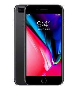 iPhone8 Plus[256GB] au MQ9N2J スペースグレイ【安心保証】