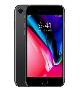 SIMフリー iPhone8[海外64G] スペースグレイ【安心保証】