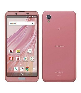 AQUOS sense2 SH-01L[32GB] docomo ブロッサムピンク【安心保 …