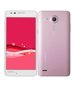 Qua phone PX LGV33[16GB] au ピンク【安心保証】