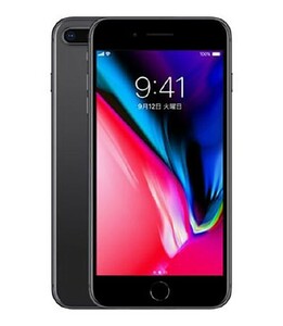 iPhone8 Plus[64GB] SoftBank MQ9K2J スペースグレイ【安心保 …