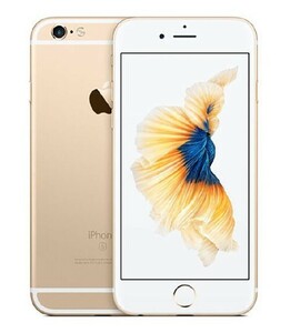 iPhone6s[64GB] au NKQQ2J ゴールド【安心保証】