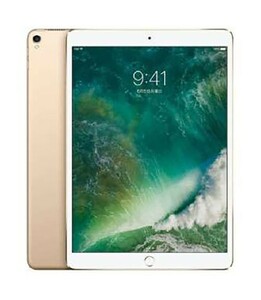 iPadPro 10.5インチ 第1世代[256GB] Wi-Fiモデル ゴールド【安…