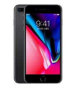 iPhone 8 Plus 64GB スペースグレイ au