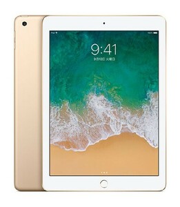 iPad 9.7インチ 第5世代[32GB] Wi-Fiモデル ゴールド【安心保 …